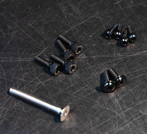 Ti Parts Workshop Titanium Bolts Set for Brompton Bicycle T Line