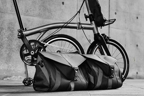 RXE x MiniMODs T-Pac Rack System for Brompton Bicycle