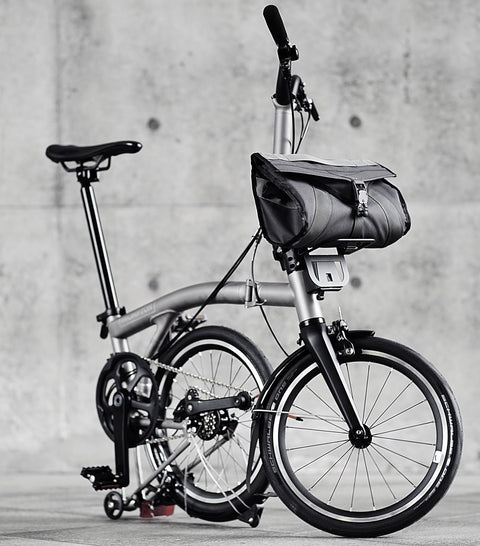 RXE x MiniMODs T-Pac Rack System for Brompton Bicycle