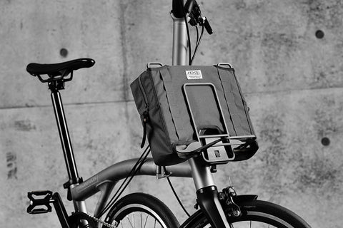 RXE x MiniMODs T-Pac Rack System for Brompton Bicycle