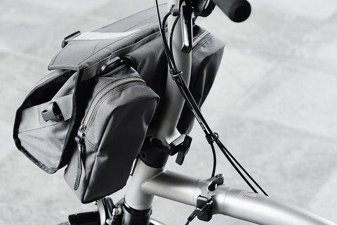 RXE x MiniMODs T-Pac Rack System for Brompton Bicycle