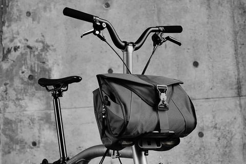 RXE x MiniMODs T-Pac Rack System for Brompton Bicycle
