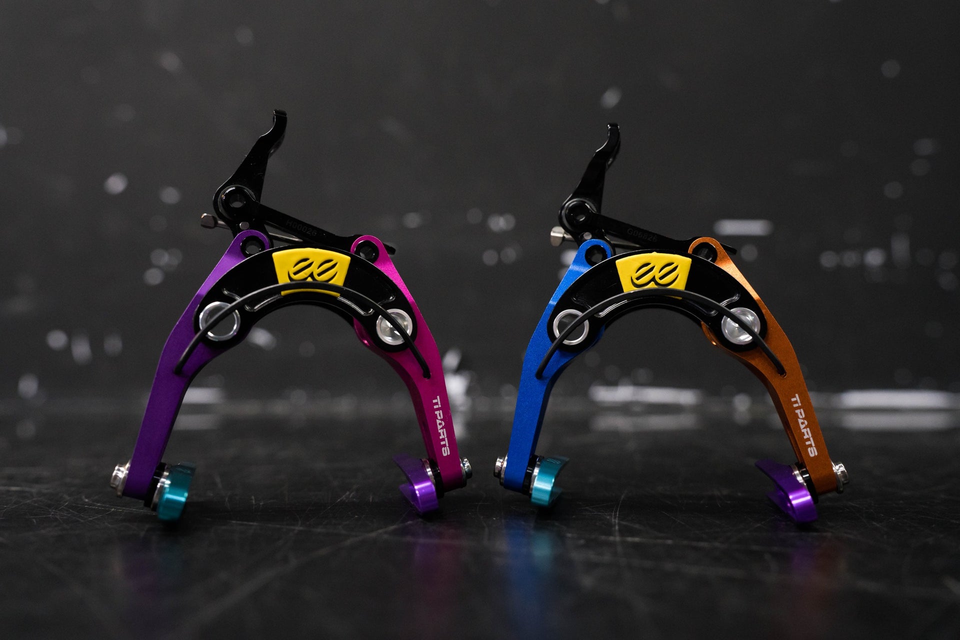 Ti Parts Workshop 7075 eeBrake extender (G3/G4) for Brompton