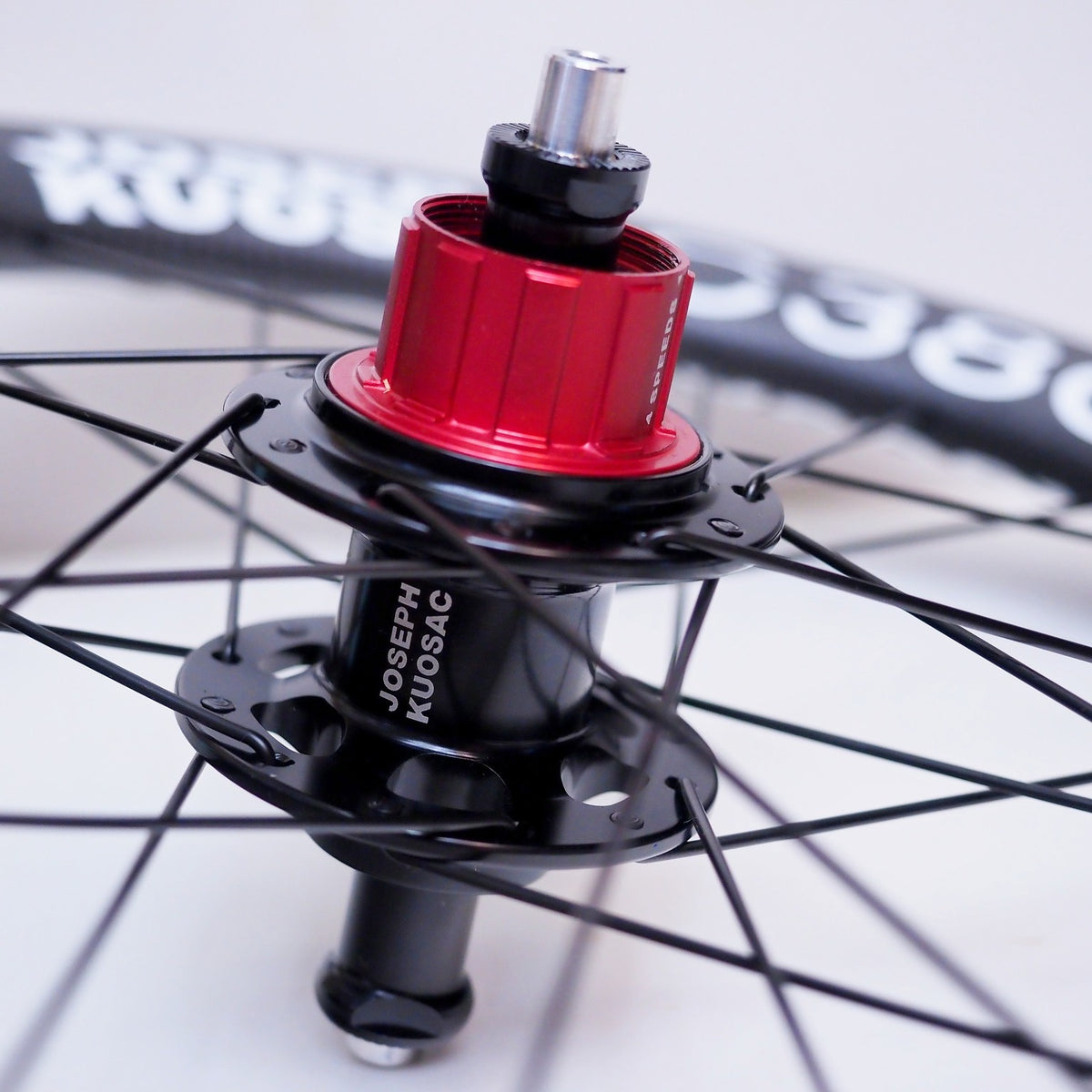 Joseph Kuosac 4-7 Speed Front & Rear Hub Set for Brompton Bicycle P/T ...