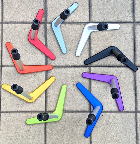 H&H V3 Lightweight NoKick Show Stand for Brompton Bicycle