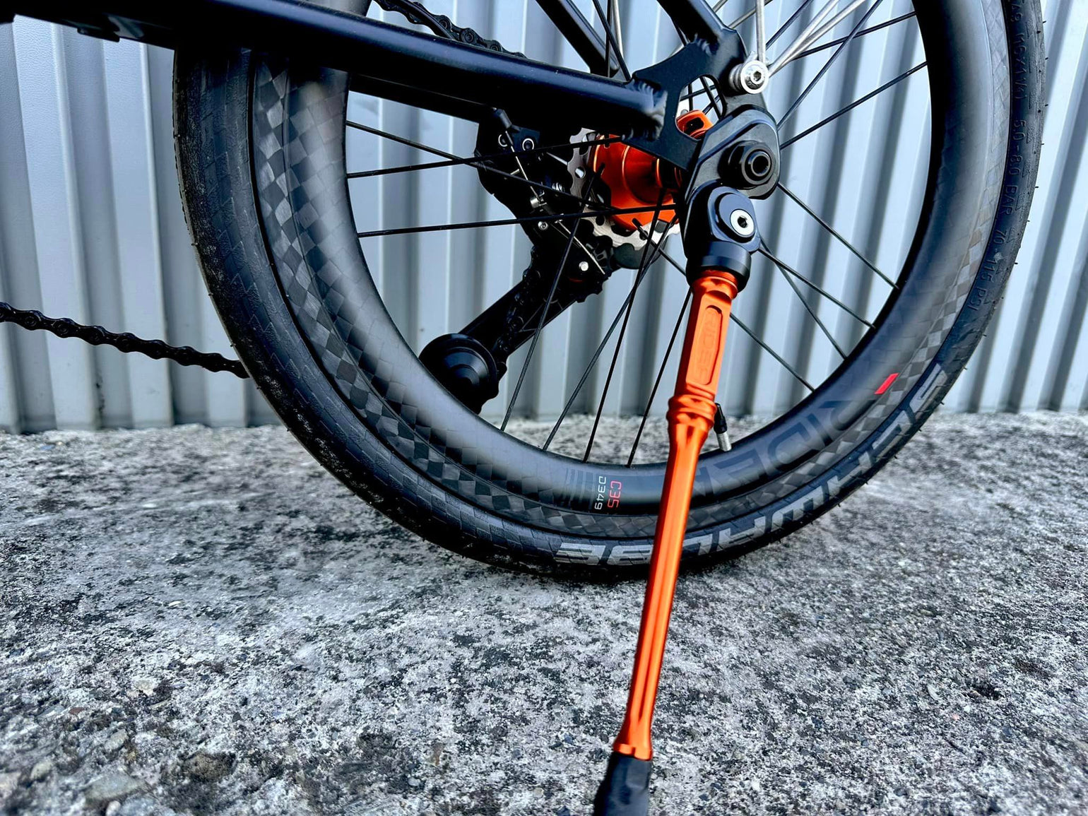 Ridea Kickstand for Brompton Bicycle Fantastic4Toys