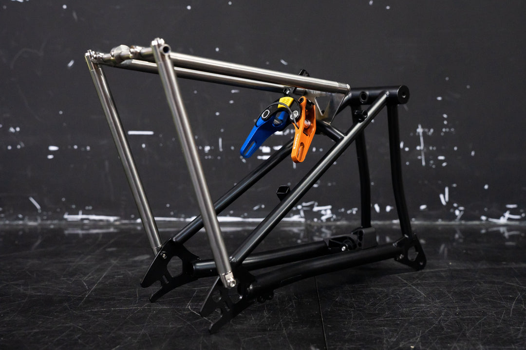 Ti Parts Workshop Titanium Rear Rack for Brompton Bicycle – Fantastic4Toys