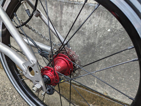 H&H 5 Speed Unibody Cog for Brompton Bicycle