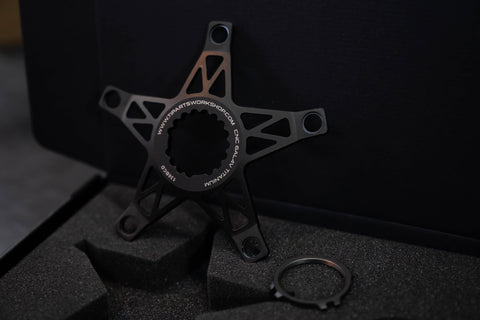 Ti Parts Workshop Titanium Spider for Brompton Bicycle T Line