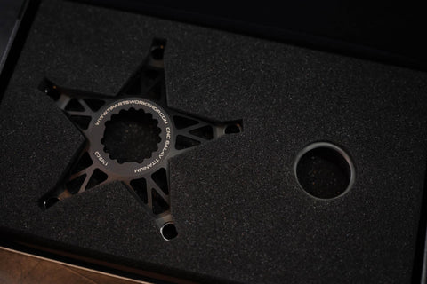 Ti Parts Workshop Titanium Spider for Brompton Bicycle T Line