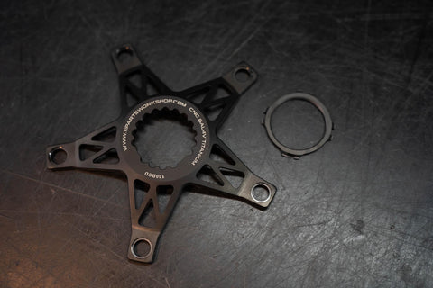 Ti Parts Workshop Titanium Spider for Brompton Bicycle T Line