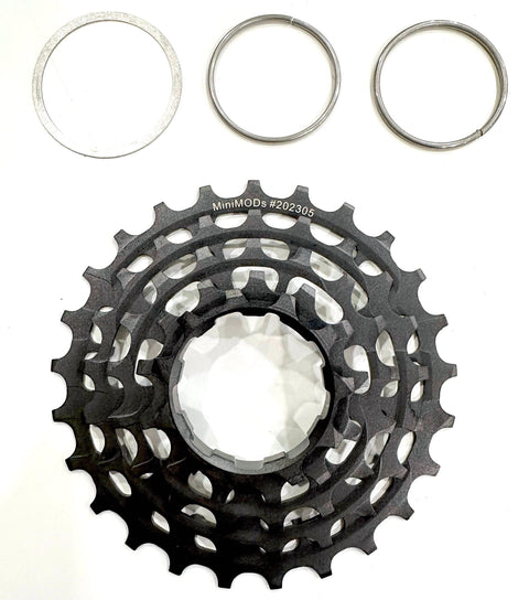 MiniMODs X5 Unibody Cog Set for Brompton Bicycle