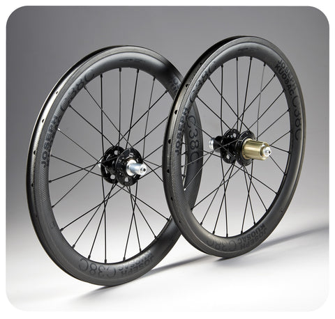 Joseph Kuosac 355/369/406/451 Carbon Bicycle Wheelset