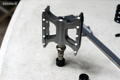 Brombacher Stem Pedals Holder for Brompton Bicycle