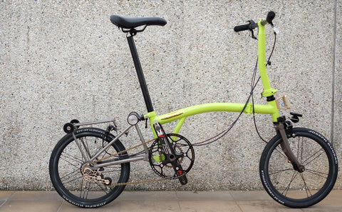 H&H 540/600mm Titanium Seatpost for Brompton Bicycle