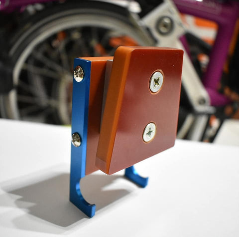 Helmet and Bag Wall Hanger for Brompton Bicycle