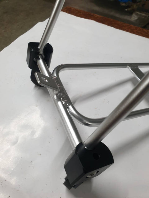 Fantastic4 Rotative Easy wheels for Brompton Bicycle w/ H&H Q Rack V4