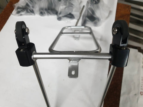 Fantastic4 Rotative Easy wheels for Brompton Bicycle w/ H&H Q Rack V4