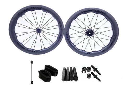 Suncord 16″ 349 Carbon Wheelset for Brompton Bicycle