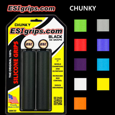 ESI Chunky Bicycle Grips 60g – Fantastic4Toys