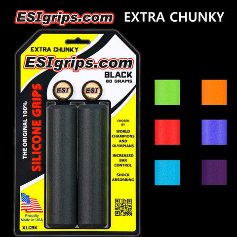 ESI Extra Chunky Bicycle Grips 80g