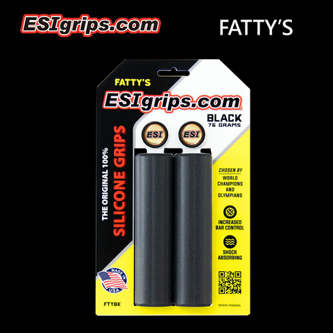 ESI Fatty's Silicone Bicycle Grips