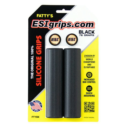 ESI Fatty's Silicone Bicycle Grips