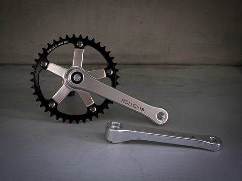 ROLLCii 13 BCD130 Narrow Wide Bicycle Crankset