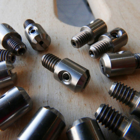 MiniMODs Barrel Nut for Brompton Bicycle