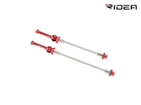 Ridea Titanium Axle Skewer Set for Birdy Bicycle