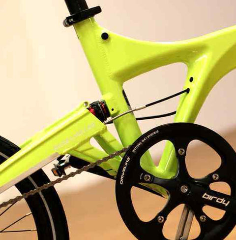 Multi-S Gen 5 Rear Suspension for Birdy Bicycle
