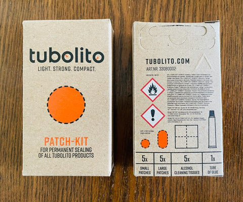 Tubolito Bicycle Tube Patch Kit