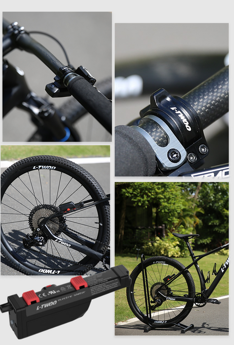 L Twoo AE Wireless Electronic 3 13 Speed Bicycle Derailleur