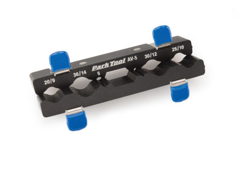 Park Tool AV-5 Axle and Spindle Vise Inserts