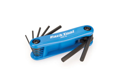 Park Tool AWS-10 Fold-Up Hex Wrench Set