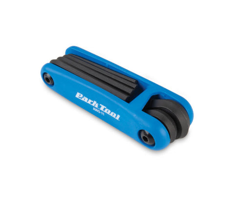 Park Tool AWS-11 Fold-Up Hex Wrench Set
