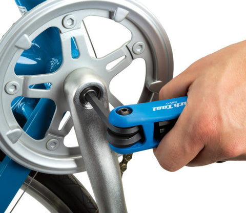 Park Tool AWS-11 Fold-Up Hex Wrench Set