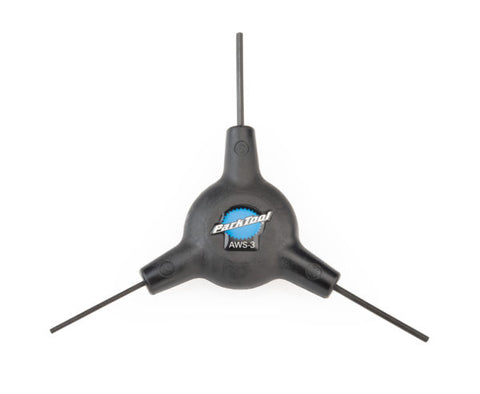 Park Tool AWS-3 3-Way Hex Wrench 2mm/2.5mm/3mm