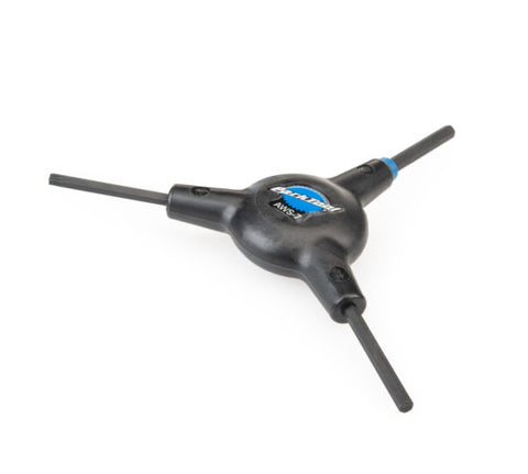 Park Tool AWS-7 3-Way Hex and Torx Compatible Wrench 4mm/5mm/T25
