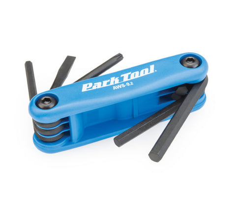 Park Tool AWS-9.2 Fold-Up Hex Wrench Set