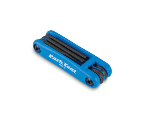 Park Tool AWS-9.2 Fold-Up Hex Wrench Set