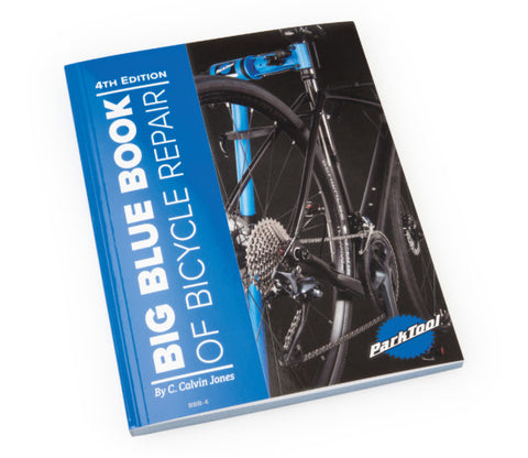 Park Tool BBB-4 Big Blue Book of Bicycle Repair