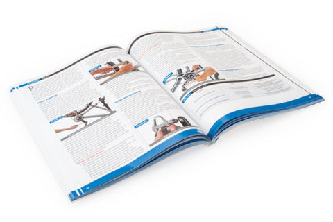 Park Tool BBB-4 Big Blue Book of Bicycle Repair