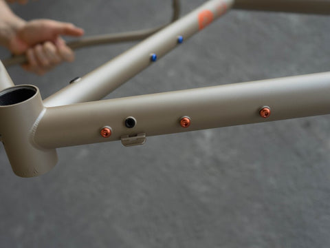 Veloci Jimmy V2 Gravel Bicycle Frame Set