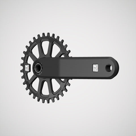 Ingrid CRS-G Heavy Duty Bicycle Crankset