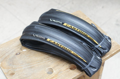 Velotto Fantome Mini Folding Tyre 16x1 1/8 (28-349) for Brompton Bicycle