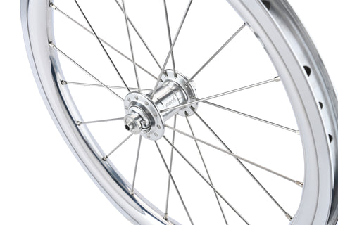 DCCH Super Noro 16" 349 7 Speed Wheelset for Brompton Bicycle