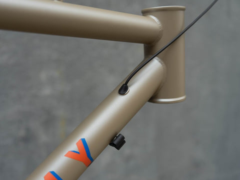 Veloci Jimmy V2 Gravel Bicycle Frame Set