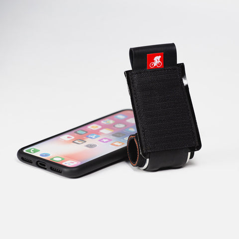 Fahrer SPITZEL Smartphone Bicycle Holder & Case Set