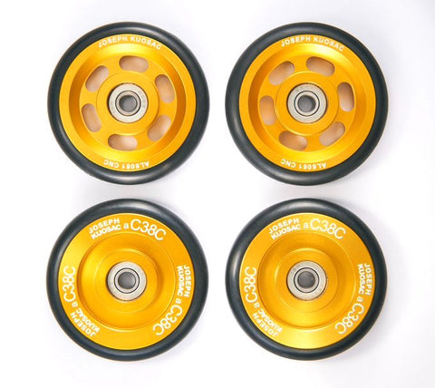 Joseph Kuosac Easy Wheels set for Brompton Bicycle